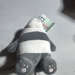 We Bare Bears Plush 7” Sitting Panda Bear Cartoon Network Toy Factory 2024 Mo