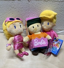 BARBIE Stumble Guys Plush Buddies 8″ LIMITED EDITION Figure Toy NWTs Set Of 3