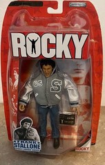 Rocky Frank Stallone Street Corner Singer Figure Jakks Pacific 2007