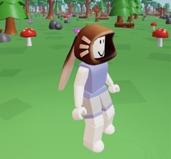R0BLOX Toy Code – Hare Hoodie | Series 10