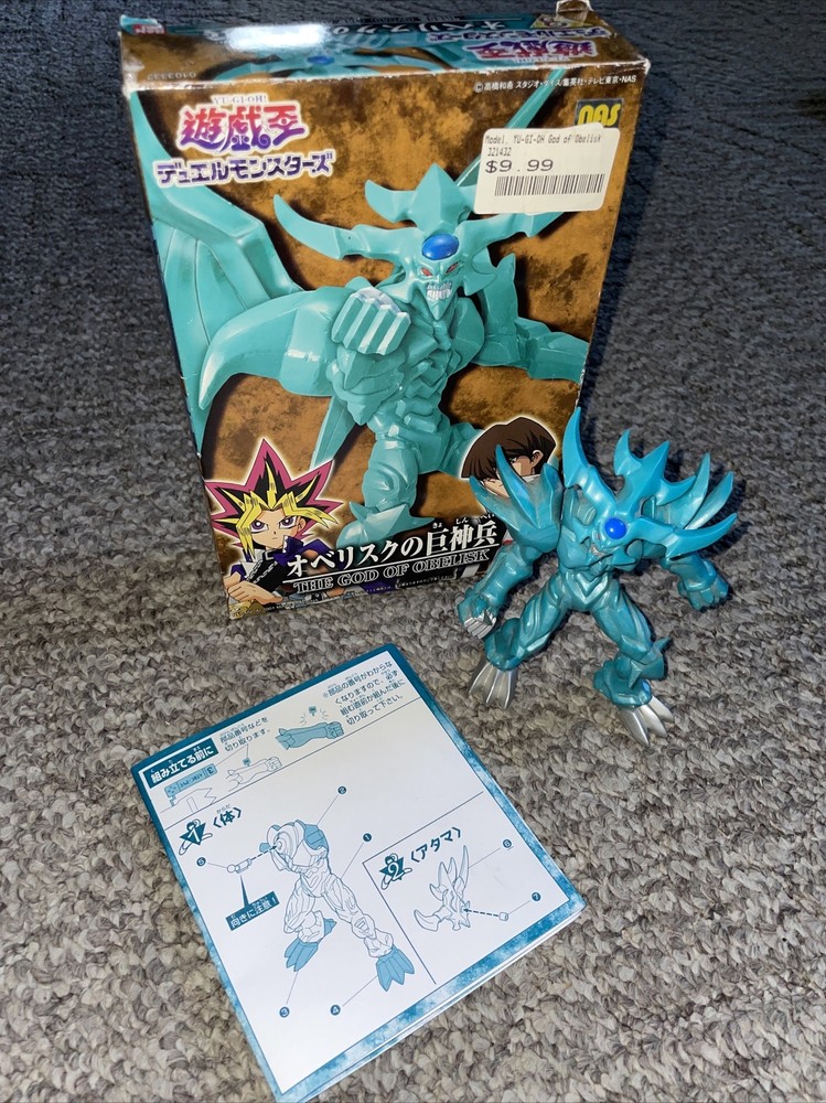 BANDAI Yu.Gi.Oh Takahashi Obelisk the Tormentor Model Kit Action Figure Yugioh