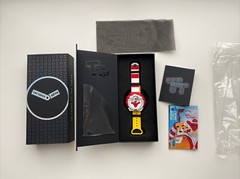 TOY TOKYO 20th ANNIVERSARY NYCC WATCH Ron English MC Supersized Rare Limited