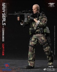 CFTOYS Special Assault Team-Captain 1/12 Soldier Action Figure Model Collection