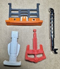 Vintage 1980s Kenner M.A.S.K. Vehicle Parts Lot – Razorback, Stiletto, Stinger