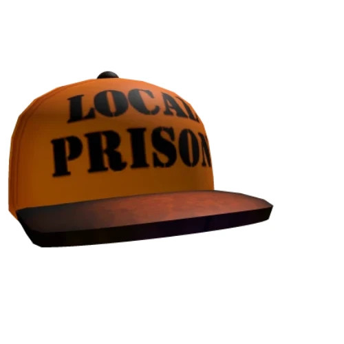 ROBLOX Orange Inmate Cap – Virtual Item Code ONLY – (FAST DELIVERY)