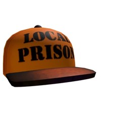 ROBLOX Orange Inmate Cap – Virtual Item Code ONLY – (FAST DELIVERY)