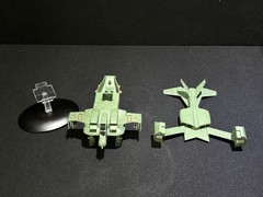 Aliens UD-4L Cheyenne Dropship 01 LE replica Eaglemoss Hero Collector Model