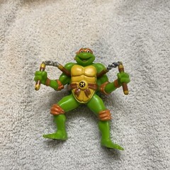 Lot of Varies Years TMNT Viacom Playmate Figures!