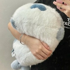 40CM Seal Plush Pillow Soft Stuffed Animal Cute Kawaii Kids Gift