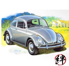 Tamiya 24136 1/24 Volkswagen 1300 Beetle 1966 Plastic Model Kit