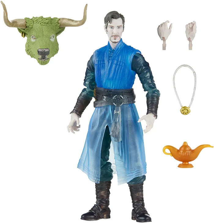 Marvel Legends Doctor Strange Series: DOCTOR STRANGE ASTRAL FORM 6″ Figure!