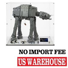Display Case for Star Wars UCS AT-AT (75313)–Acrylic Showcase for Collectors