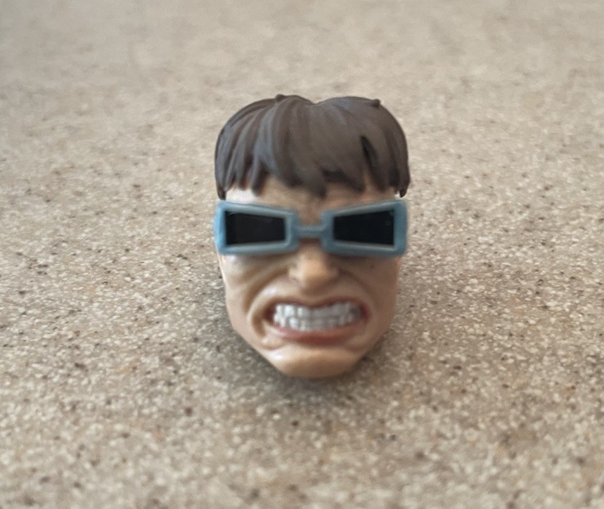 Marvel Legends Doc Ock DOCTOR OCTOPUS HEAD