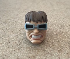 Marvel Legends Doc Ock DOCTOR OCTOPUS HEAD