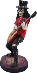 Nemesis Now Skeleton Figurine, Resin, Multicolour, 14cm