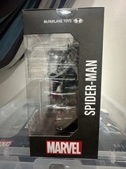 McFarlane Toys Marvel Black Suit Spider-Man 1:6 Chase Issue# 299 New Sealed