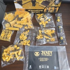 Basic Fun Bendy and The Ink Machine Room Buildable Scene Set Action Figure