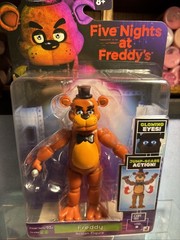 ✅ Jazwares Five Nights at Freddy’s Freddy Fazbear 5″ Action Figure FNAF