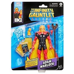 Marvel Legends Adam Warlock With Adam Warlock Mini-Comic action figure In Hand