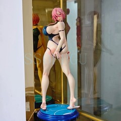 Anime Figure Inspired by Competitive Swimwear Girl 1/4 PVC 40cm Collectible Doll