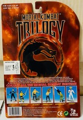 Toy Island 1994 Mortal Kombat Trilogy Scorpion original MOC sealed nice