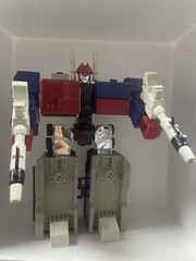 TRANSFORMERS G1 Reissue Metrotitan Metroplex Decepticons Version MISB With BOX
