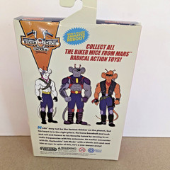 Biker Mice from Mars MODO Cyborg Mouse Figure w/ Accessories Nacelle NEW NIB
