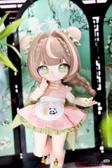 Pre-Sale Star Dream Sweetheart Club Panda Tuan Dou Animal 6.3″ Bjd Action Figure