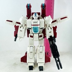 Transformers G1 Jetfire/Skyfire Transforming Action Figure Toy w/Autobot Sticker