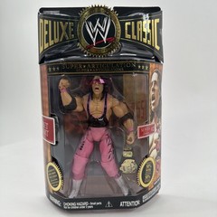 2007 Jakks Pacific WWE Deluxe Classic Series 2 Bret Hart Factory Sealed NIP
