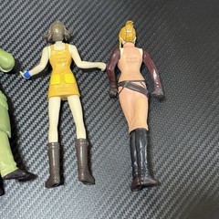 Bandai Final Fantasy 8 VIII 1999 Full Set Lot of 6 Figures w/ Sword Squall Rinoa
