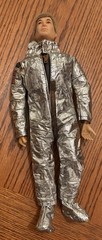 Vintage 1960’s GI Joe Astronaut Pull String Ken Doll Hasbro