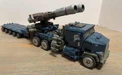 Warbotron WB01-E. Fierce Attack (Onslaught). Bruticus. Original Release.