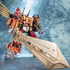 Jinbao Bruticus Warbotron+ Predaking Feral Rex Oversized Transform Figure NO/BOX