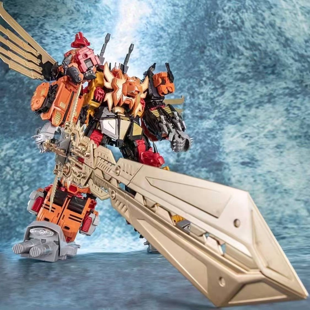 JINBAO Predaking Oversized Set of 5 MMC Feral Rex New Version In Stock NO BOX