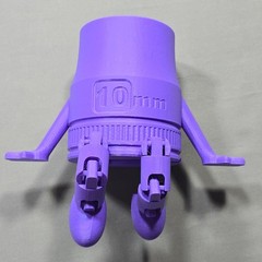 Articulated 10mm Socket Buddy Movable Industrial Automotive 3D Pen Gadget Holder