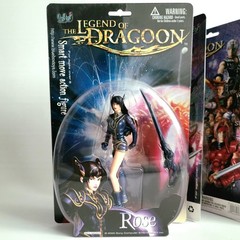 The Legend of Dragoon Action Figure Lot – Sony PlayStation PS1 – HTF RARE