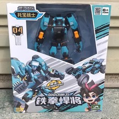 Color Box Tobot Transform Car Action Doll MINI Warrior Car Children’s Gift