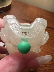 Funko Mystery Mini Glow In The Dark Toy Bonnie 2016 FNAF NV237