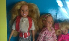 1993 Full House 8 Figure Collection:Jesse’s Family & Danny’s Family-Tiger Toys