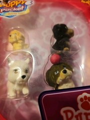 Puppyy In My Pocket Sunrise Town 3 4 Pack Sets NEW 12 PUPPIES Rare