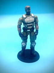 Strike Force Alpha custom Night Viper ARAH 1:18 Gi Joe 3.75 LeCroys Toys
