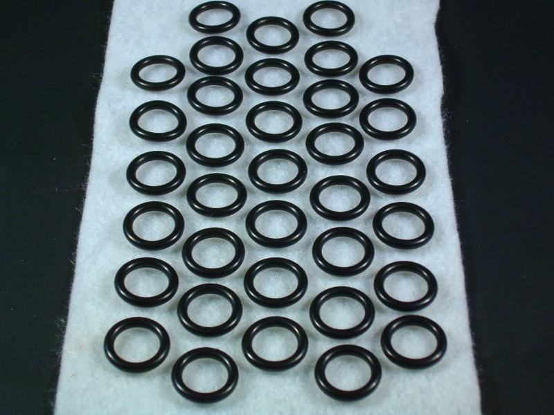 Gi Joe Figure 3.75 in 3 3/4 in O-ring 35 piece replacement waistband O-ring