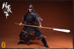 KongLingGe Toys 1:6 KLG-R031 Guiyi Solider Action Figure Solider General Model