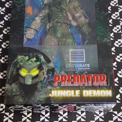 NECA Predator Jungle Demon Loot Crate Exclusive 30th Anniversary Figure 2017