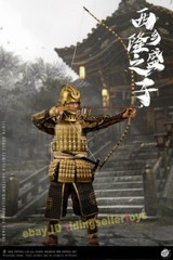 POPTOYS Japanese Samurai Son of Saigo Takamori Copper Armor model 1/6 Figure
