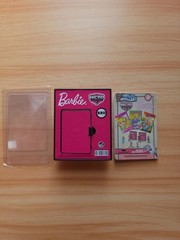 Worlds Smallest Micro Barbie Figures #520 With Mini Magazine