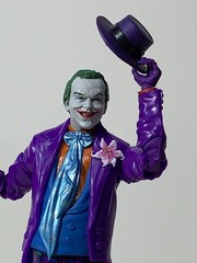 McFarlane DC Multiverse 1989 Batman Joker J Nicholson Custom Action Figure Head