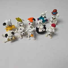 Disney 101 Dalmatians 1996-2000’s McDonald’s Happy Meal Figurines Lot of 10pcs