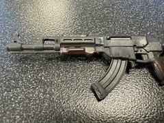 G.I. Joe Classified Series Machine Gun W/Clip 6”Scale MINT RIFLE ACCESSORY 1/12